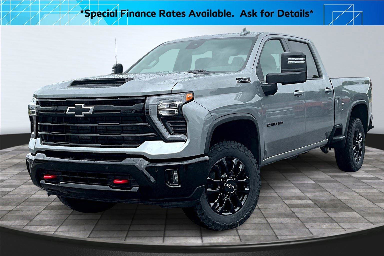 New 2025 Chevrolet Silverado 2500 LTZ w/ Trail Boss Package