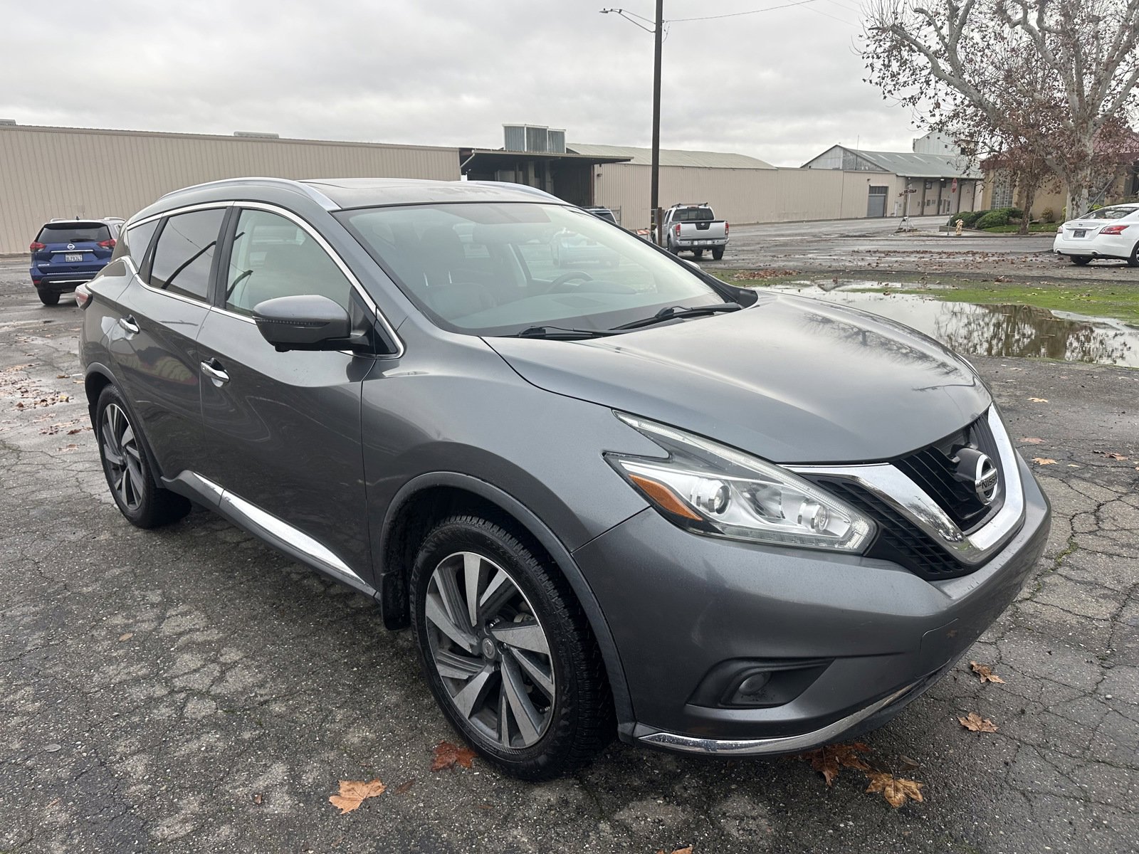Used 2016 Nissan Murano Platinum w/ Platinum Technology Package image 5