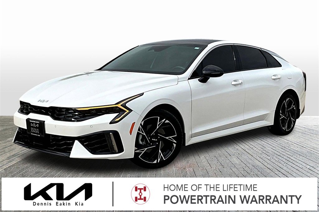 Certified 2025 Kia K5 GT-Line w/ GT-Line Premium Package