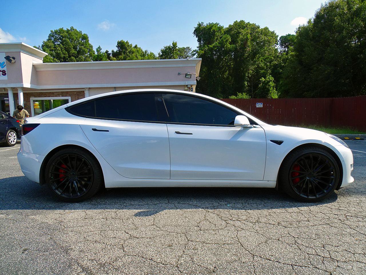 Used 2020 Tesla Model 3 Performance AWD/4WD image 8