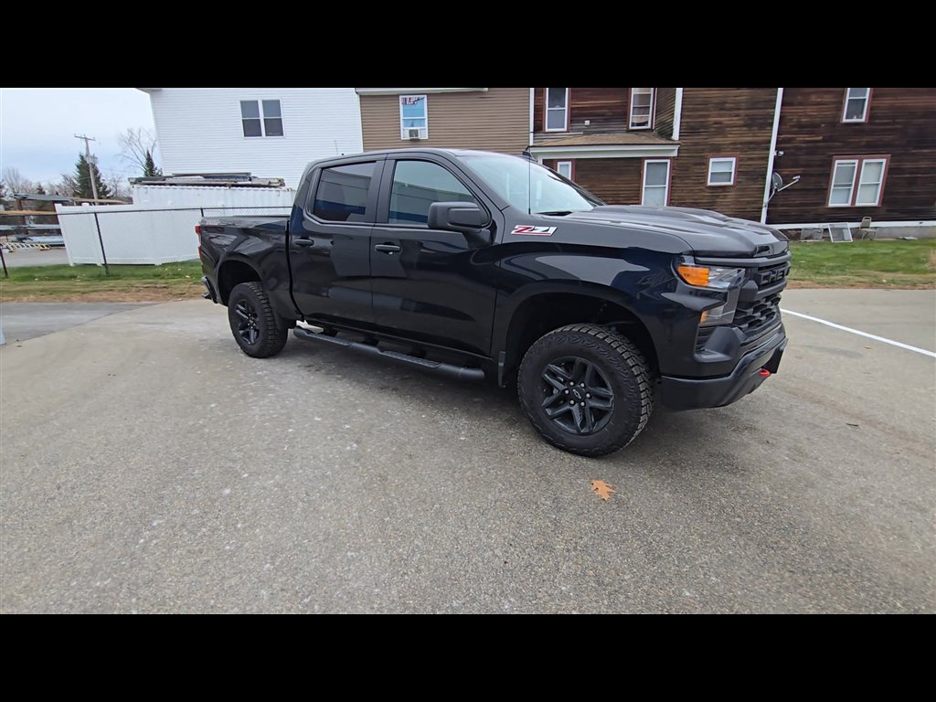 New 2026 Chevrolet Silverado 1500 Custom Trail Boss image 2