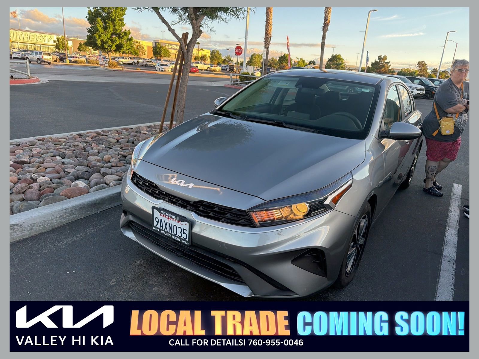 Certified 2022 Kia Forte LXS image 1