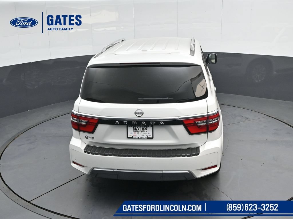 Used 2024 Nissan Armada SV w/ Cargo Package AWD/4WD image 42