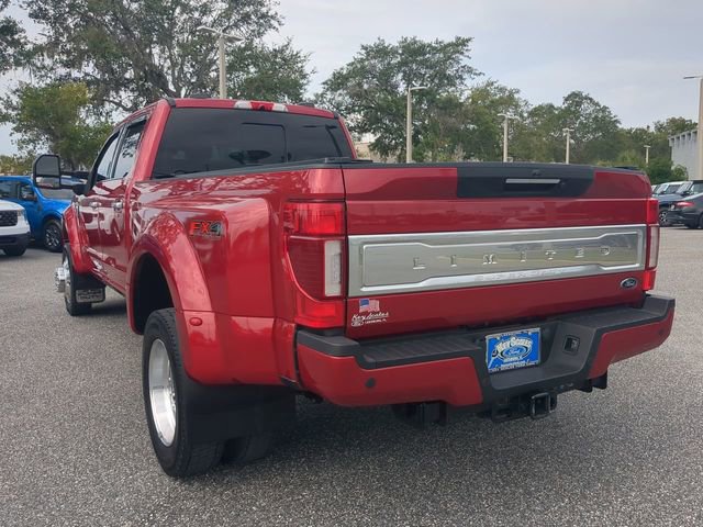 Used 2022 Ford F450 Limited w/ FX4 Off-Road Package image 22