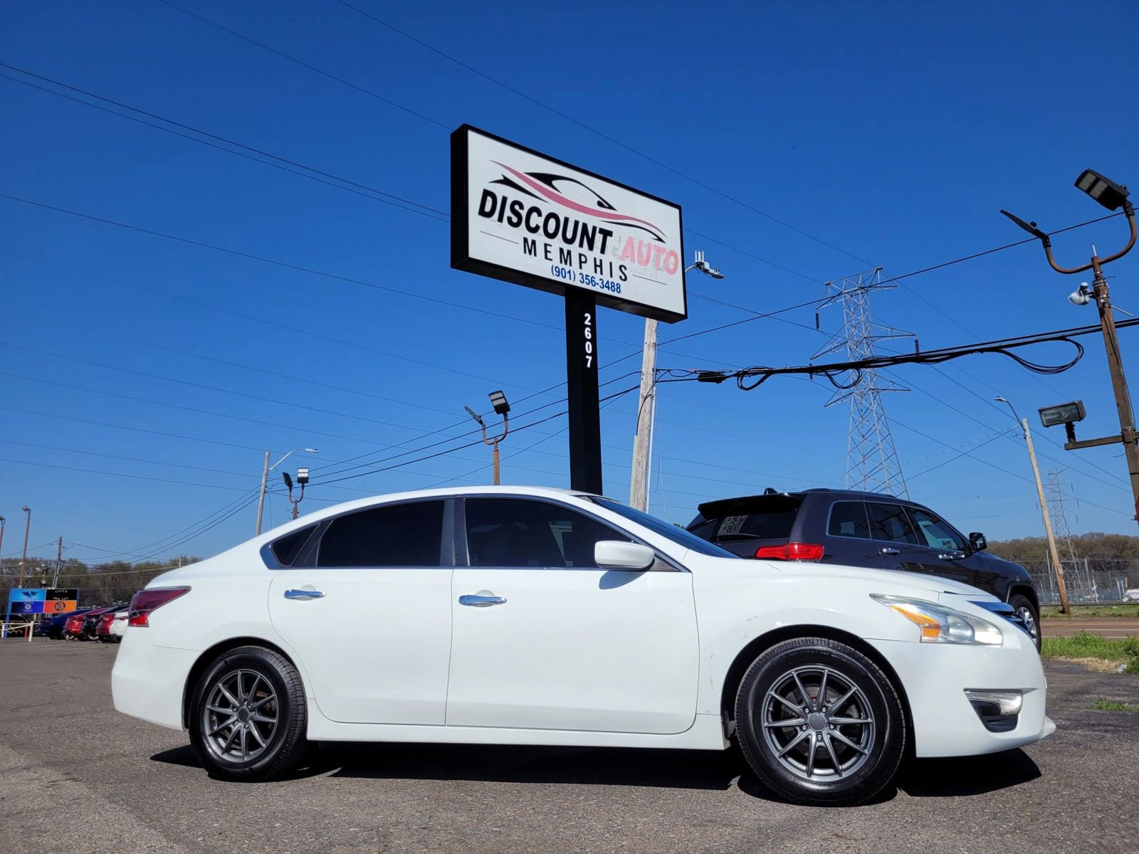 Used 2015 Nissan Altima 2.5 S w/ Power Driver Seat Package image 11