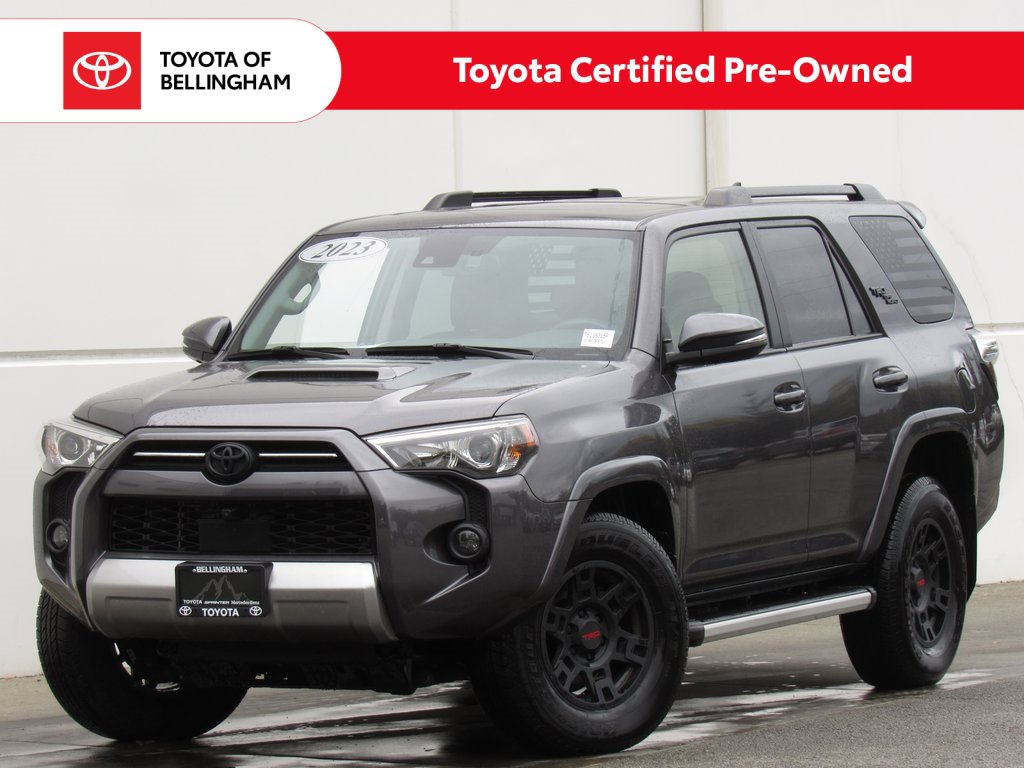 Used 2023 Toyota 4Runner TRD Off-Road Premium w/ Off Road Premium Plus Package