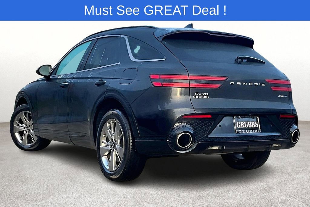 Used 2025 Genesis GV70 3.5T Sport image 16