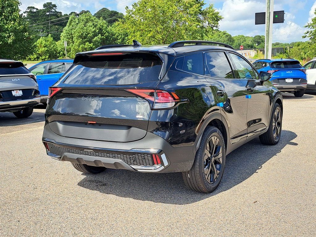 New 2025 Kia Sportage X-Line image 4
