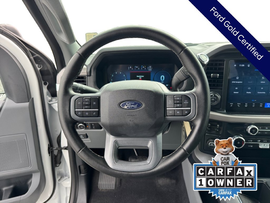 Certified 2024 Ford F150 XLT w/ Mobile Office Package RWD image 16