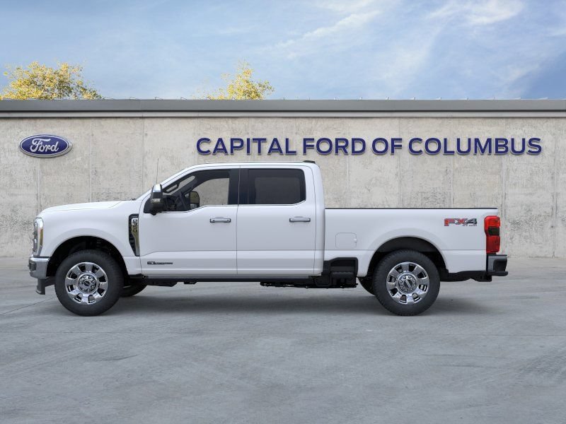 New 2026 Ford F350 Lariat w/ Chrome Package AWD/4WD image 6