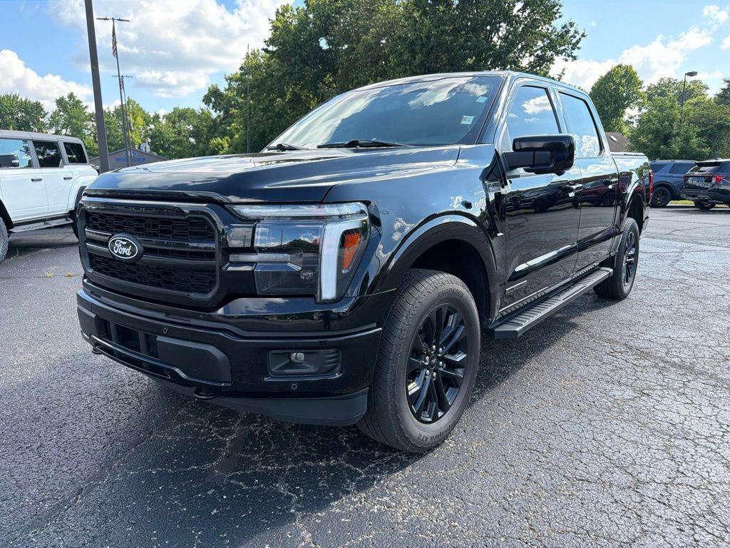 Used 2025 Ford F150 Lariat w/ Equipment Group 501A Mid AWD/4WD image 2