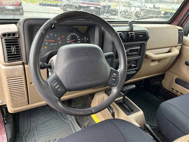 Used 2001 Jeep Wrangler Sport image 11