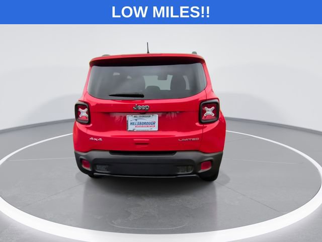 Used 2022 Jeep Renegade Limited w/ Sun, Sound & Wheels Group AWD/4WD image 7
