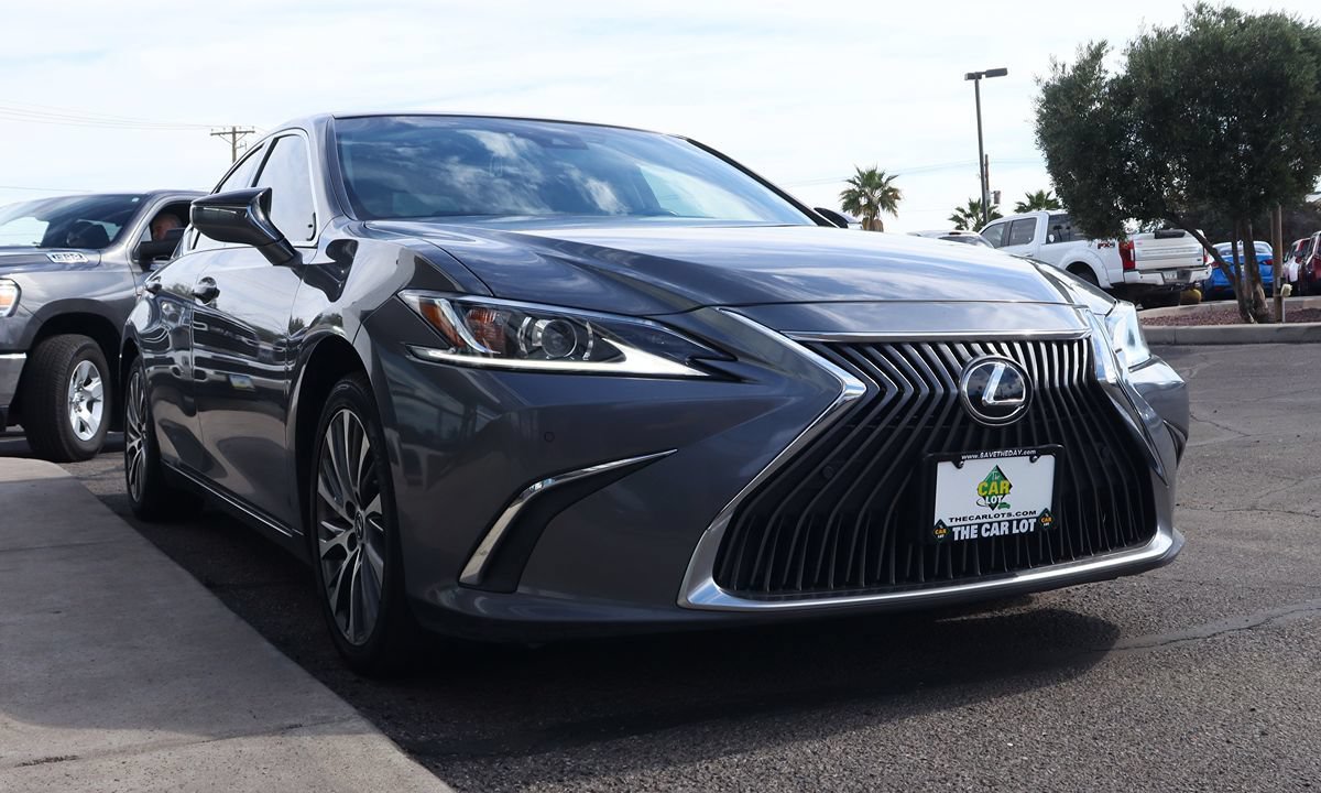 Used 2020 Lexus ES 350 w/ Premium Package FWD image 18