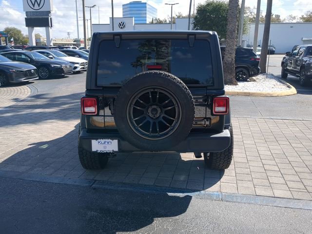 Used 2021 Jeep Wrangler Unlimited Sport image 4