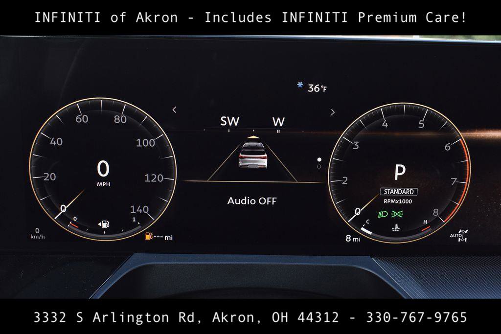 New 2026 INFINITI QX80 Pure w/ Cargo Package image 22