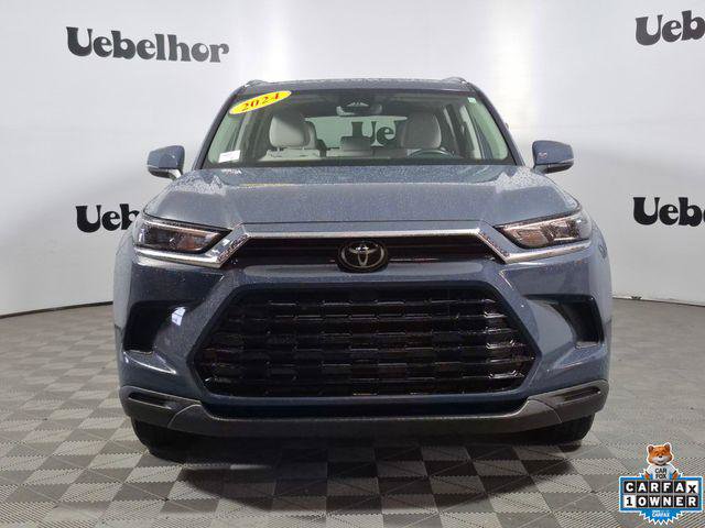 Certified 2024 Toyota Grand Highlander AWD Hybrid image 2