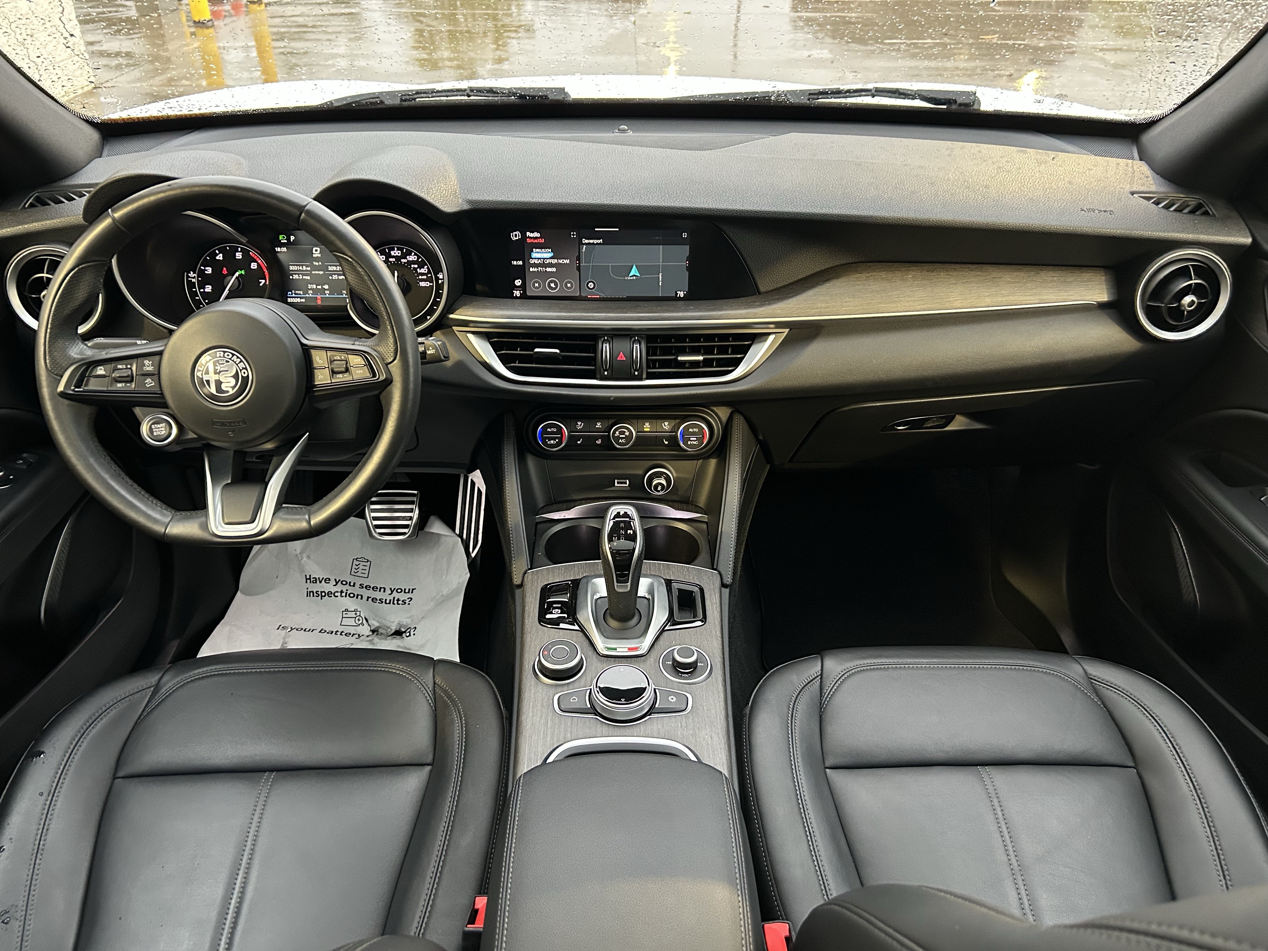 Used 2023 Alfa Romeo Stelvio Ti AWD/4WD image 19