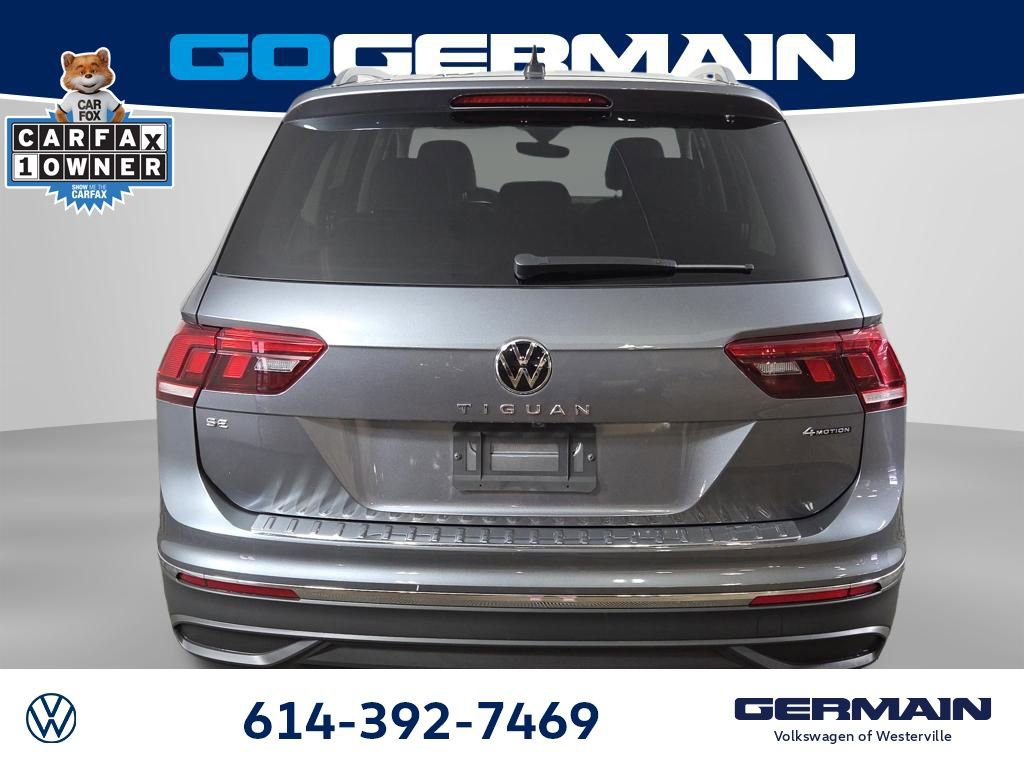 Certified 2022 Volkswagen Tiguan SE image 10