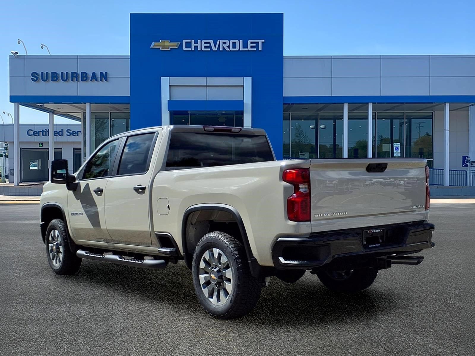 New 2026 Chevrolet Silverado 2500 Custom w/ Custom Convenience Package AWD/4WD image 6