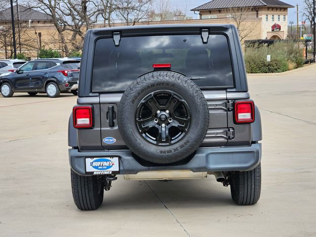 Used 2022 Jeep Wrangler Unlimited Sport image 6