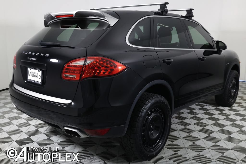 Used 2014 Porsche Cayenne Diesel Platinum Edition AWD/4WD image 5