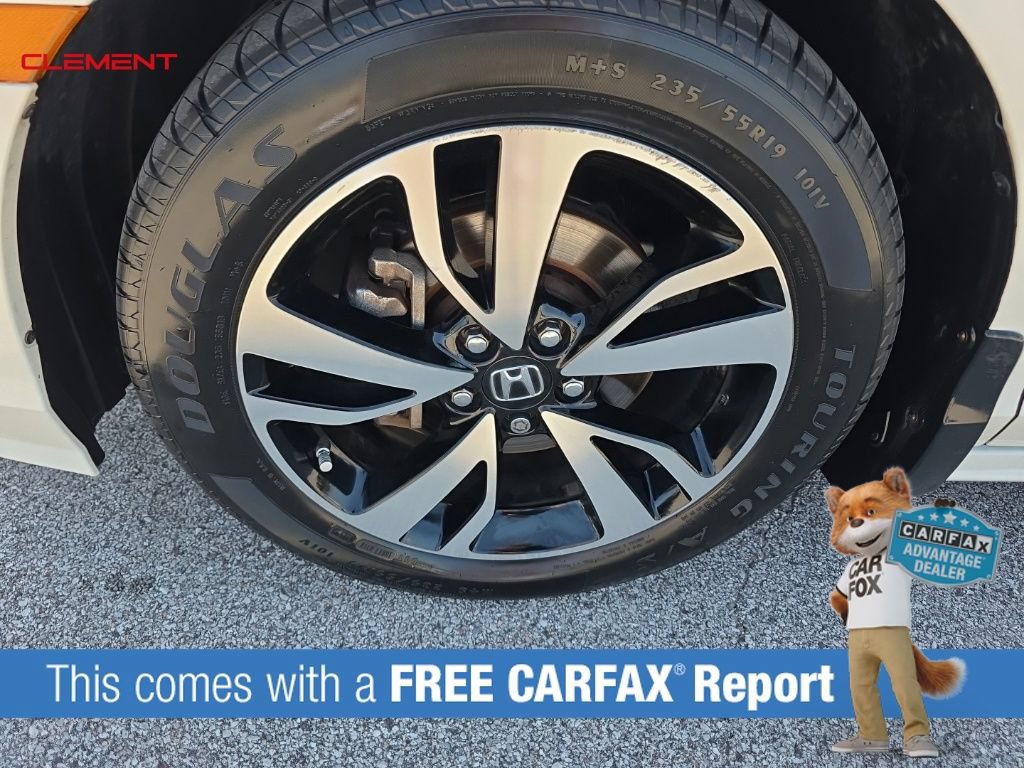 Used 2019 Honda Odyssey Elite image 2