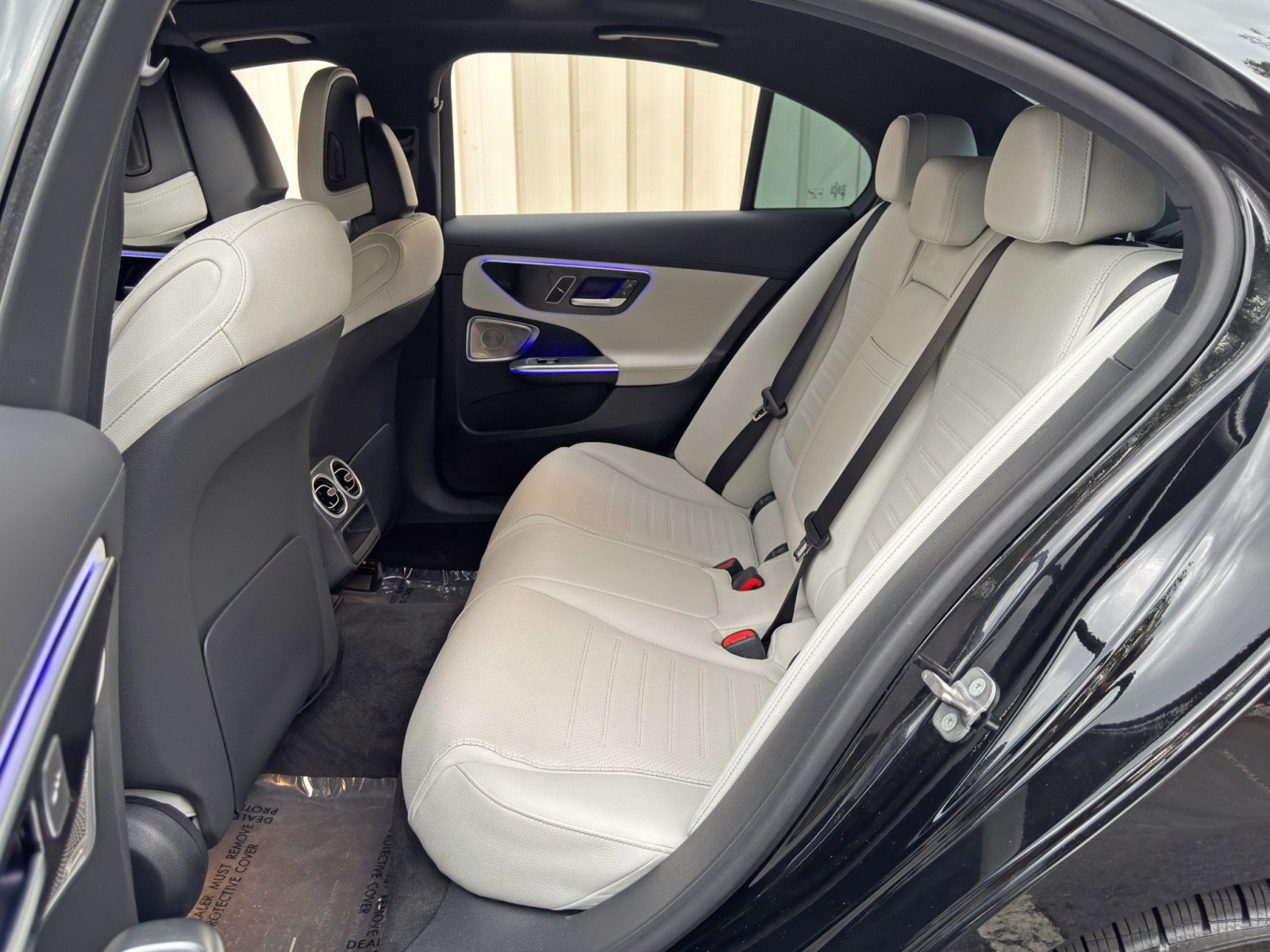 Used 2025 Mercedes-Benz C 300 4MATIC Sedan w/ AMG Line w/ Night Package image 43