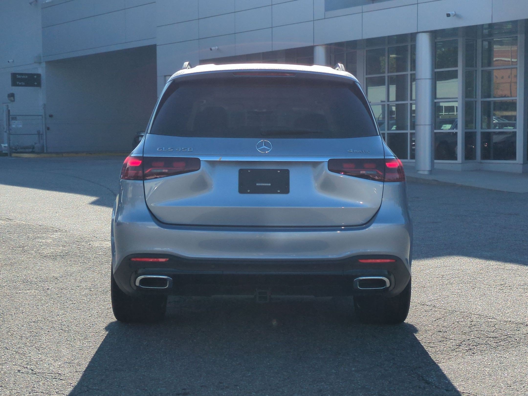 Certified 2025 Mercedes-Benz GLS 450 4MATIC image 4