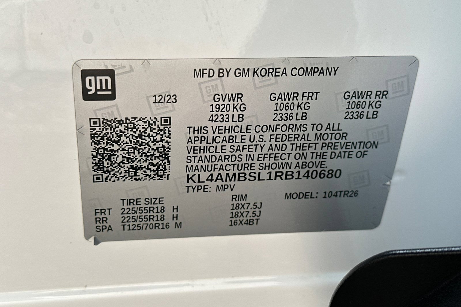 Certified 2024 Buick Encore GX Preferred FWD image 39