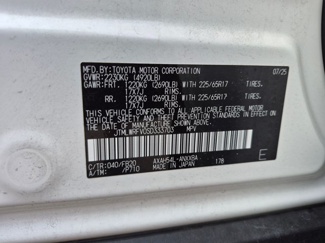 Certified 2025 Toyota RAV4 LE AWD/4WD image 15