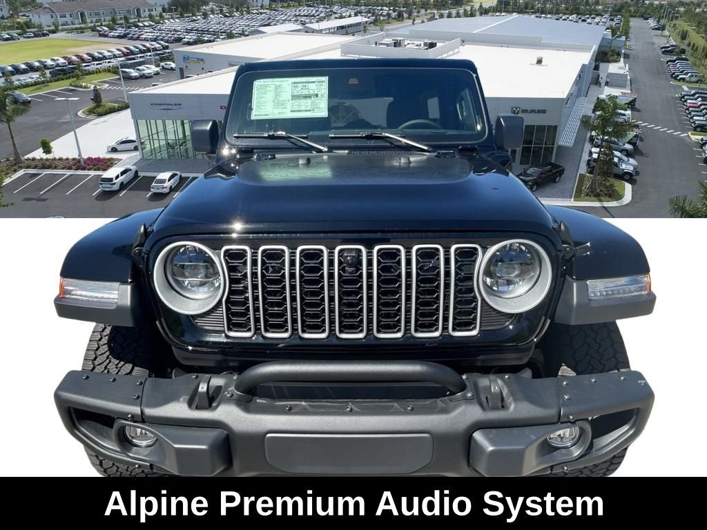 New 2025 Jeep Wrangler Unlimited Sahara image 14