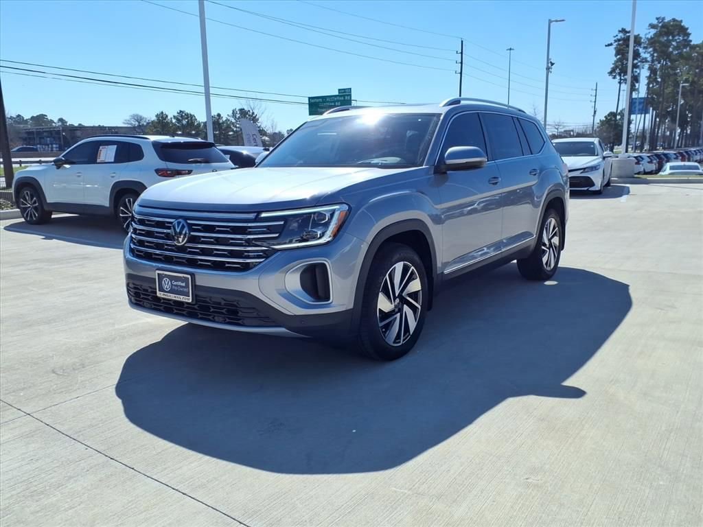 Certified 2025 Volkswagen Atlas SEL image 2