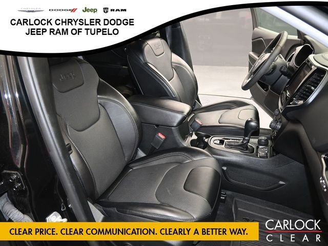 Used 2022 Jeep Cherokee Limited w/ Elite Package AWD/4WD image 39