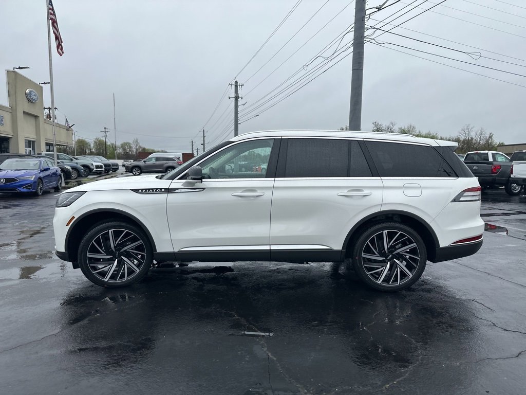 New 2025 Lincoln Aviator Reserve w/ Equipment Group 201A image 31