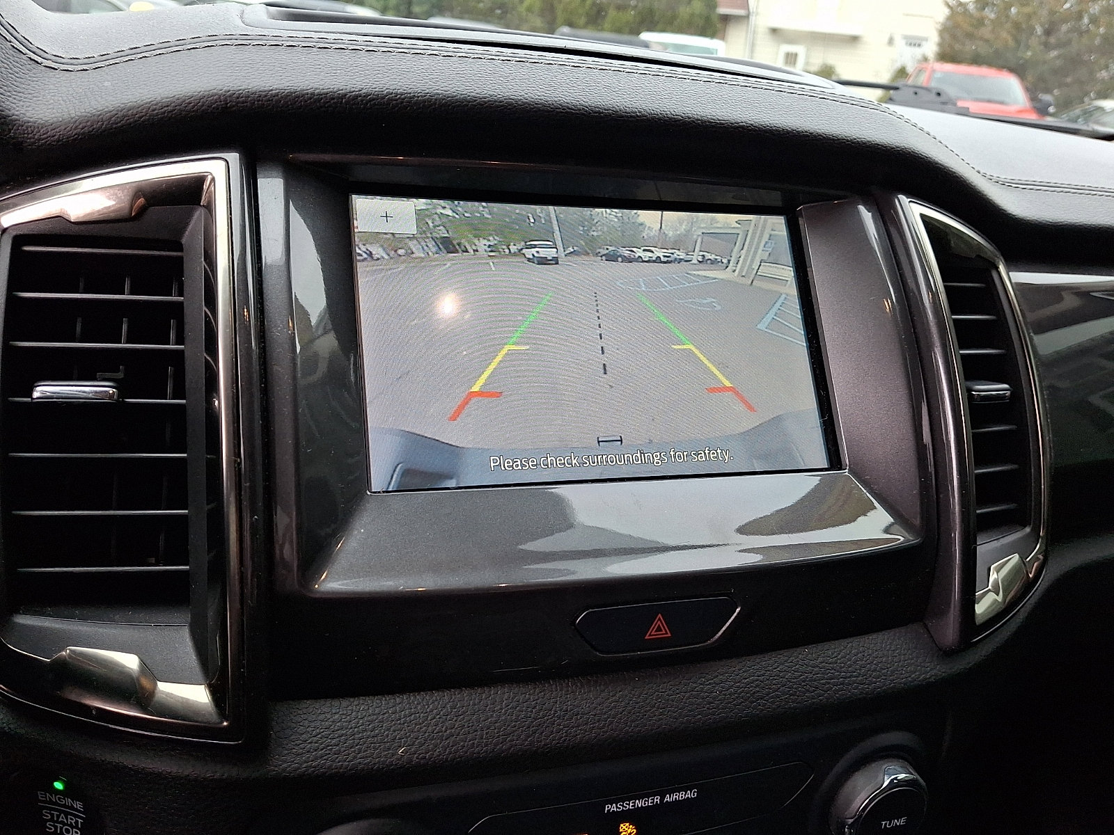 Certified 2021 Ford Ranger Lariat w/ Technology Package image 19