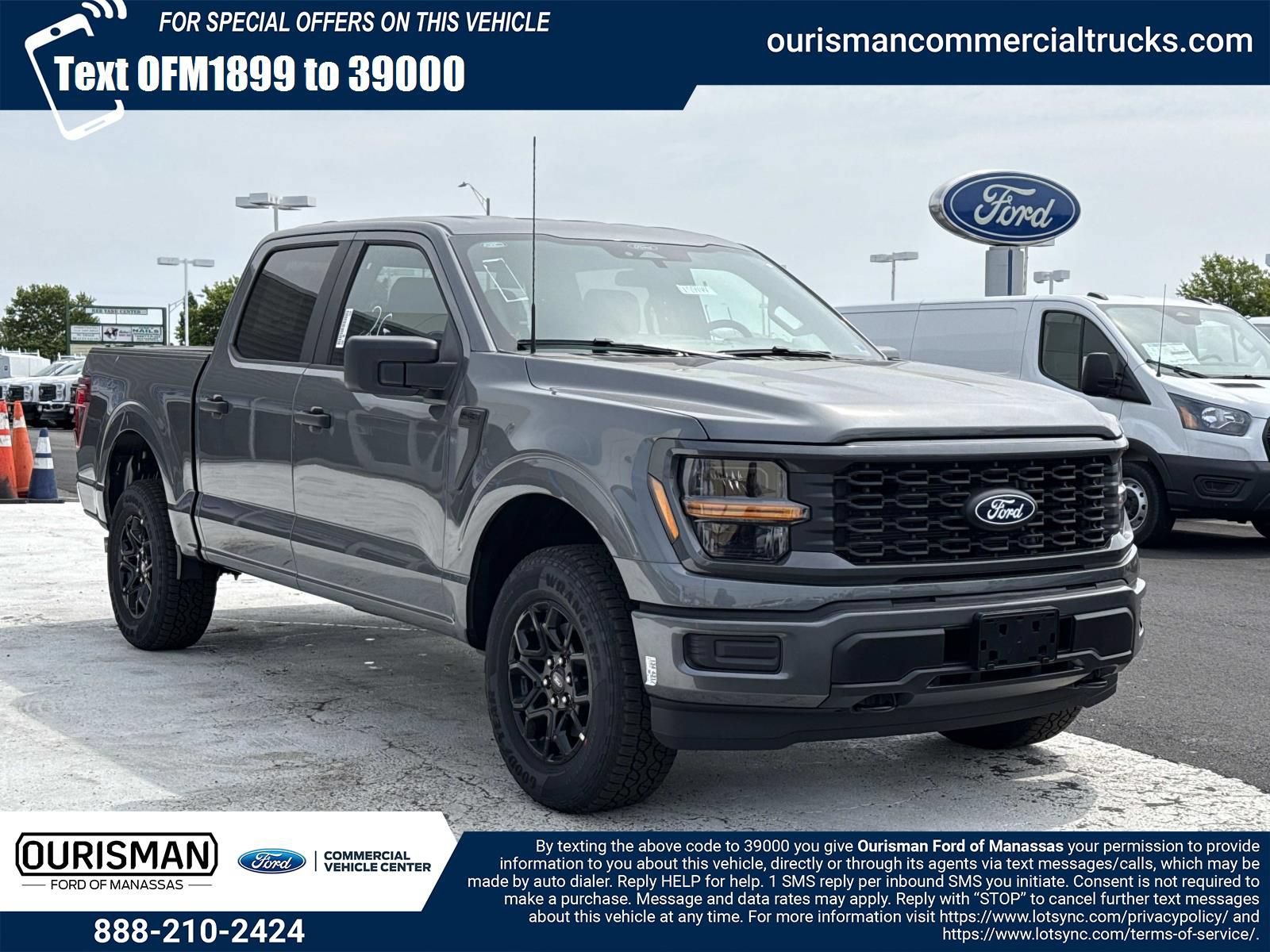 New 2026 Ford F150 STX AWD/4WD image 1