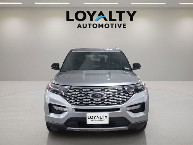 Used 2020 Ford Explorer Platinum w/ Premium Technology Package image 8
