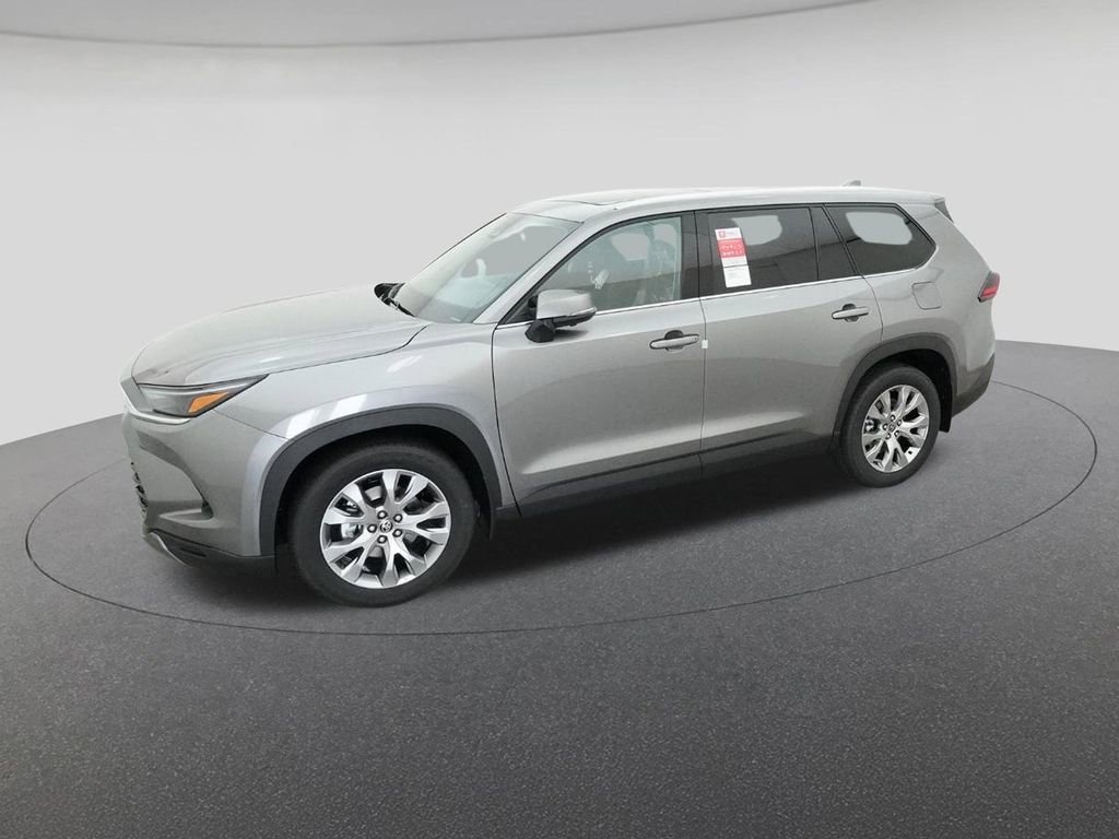 New 2026 Toyota Grand Highlander Limited image 2