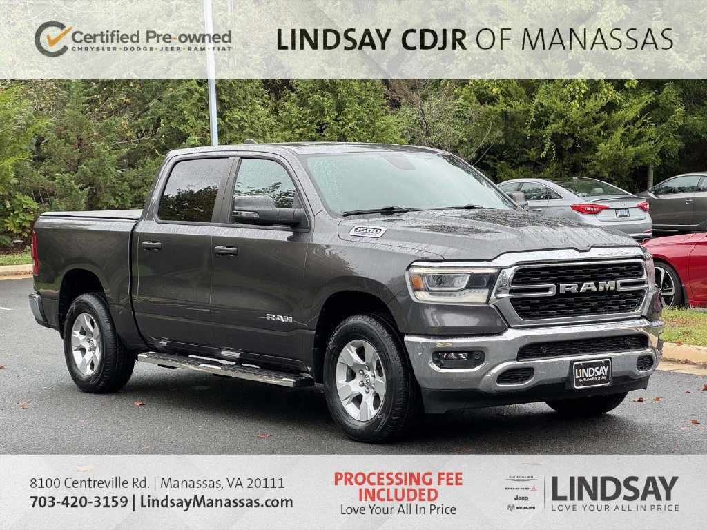 Certified 2023 RAM 1500 Big Horn