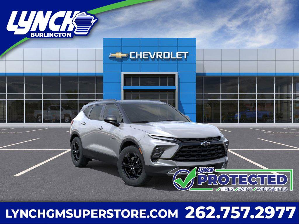 New 2026 Chevrolet Blazer LT