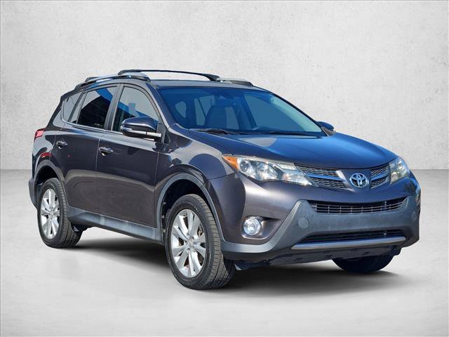 Used 2015 Toyota RAV4 Limited w/ Technology Package FWD image 2