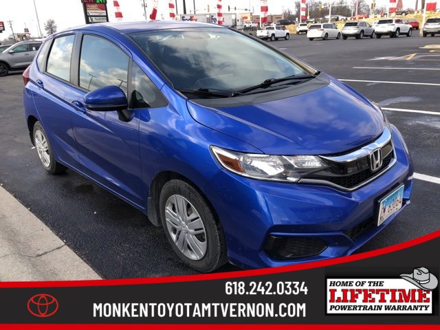Used 2020 Honda Fit LX