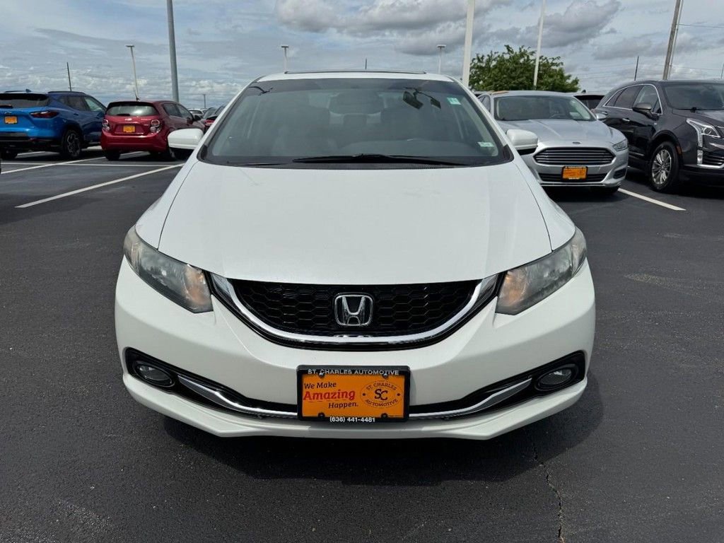 Used 2015 Honda Civic EX-L image 9