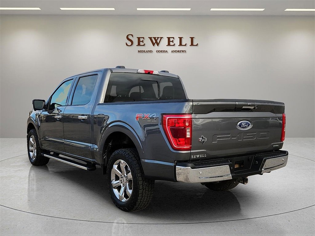 Used 2022 Ford F150 XLT w/ Equipment Group 302A High image 3