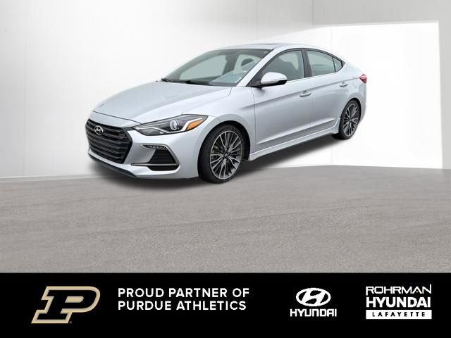 Used 2018 Hyundai Elantra Sport w/ Sport Premium Package 03 FWD image 1