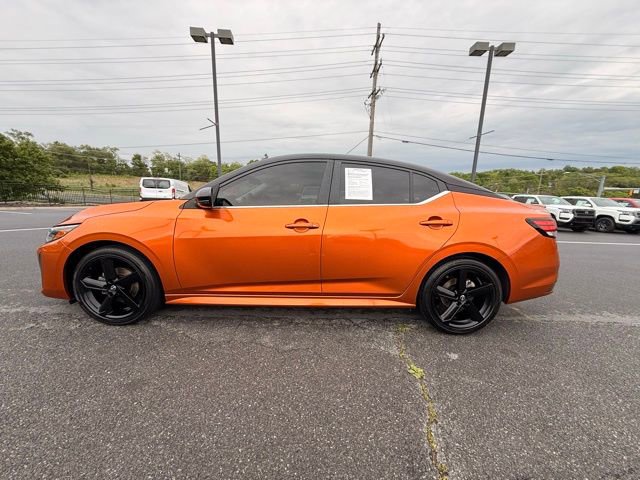 Certified 2024 Nissan Sentra SR FWD image 8
