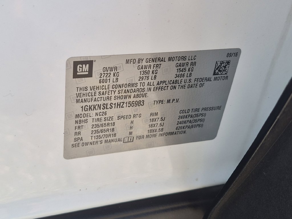 Used 2017 GMC Acadia SLE AWD/4WD image 30