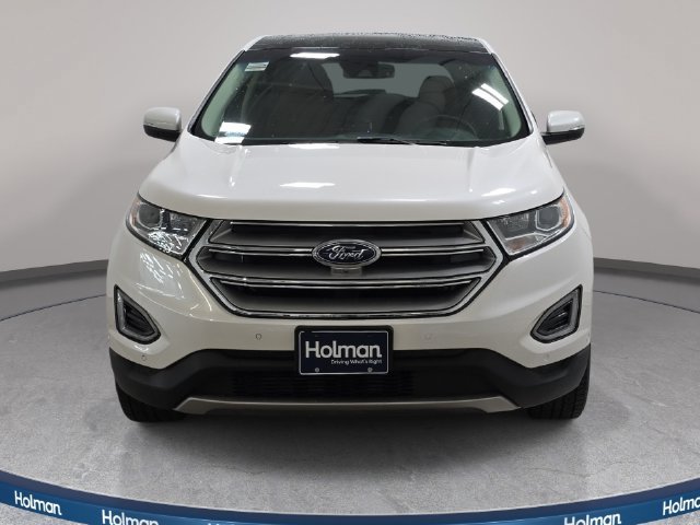 Certified 2017 Ford Edge Titanium w/ Equipment Group 302A AWD/4WD image 3
