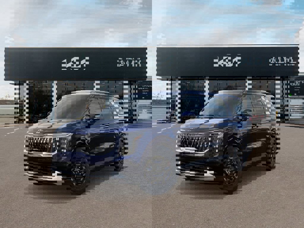 New 2026 Kia Carnival